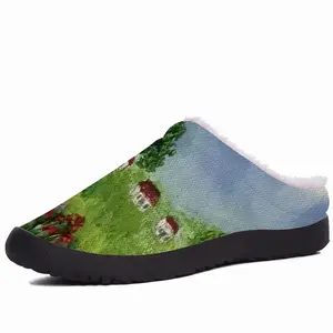 Men Spring Cotton Slippers