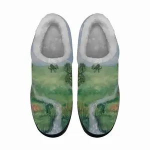 Men Burbling River Ii Cotton Slippers