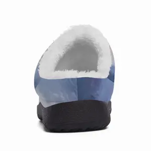 Men Earth Sea Sky And Stars Cotton Slippers