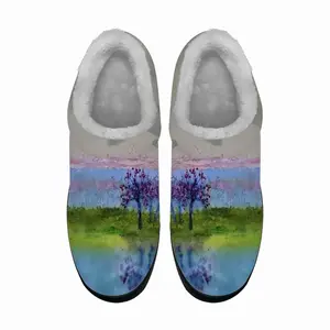 Men Reflections Cotton Slippers