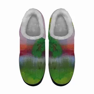 Men Floating Boat Cotton Slippers