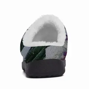 Men Purple 2019 Cotton Slippers