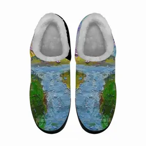 Men River Cotton Slippers