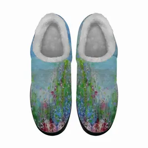 Men Butterflies Cotton Slippers