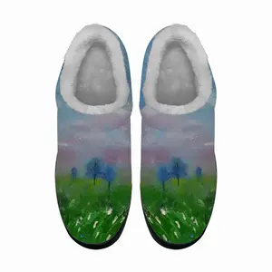 Men Garden At Hatley Park Cotton Slippers