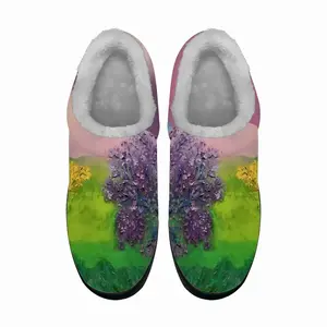 Men Moment In Time Cotton Slippers