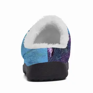 Men Eastern Meadow Cotton Slippers