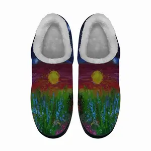 Men Sunrise Cotton Slippers