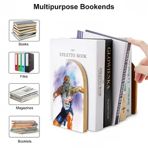 Leaping Over Boundaries Bookends