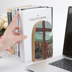 Cross Of Faith Bookends