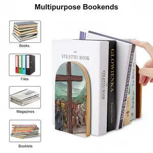 Cross Of Faith Bookends