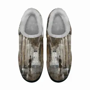 Men Rue Castiglione Cotton Slippers