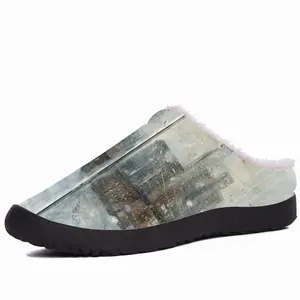 Men Chilly Morning Cotton Slippers