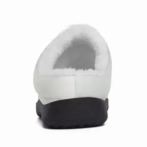 Men One Winter Day Cotton Slippers