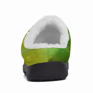 Men Green 3 Cotton Slippers