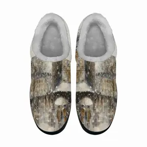 Men La Vie Parisienne Cotton Slippers