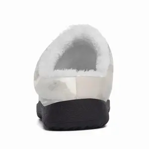 Men White Tanger 2 Cotton Slippers