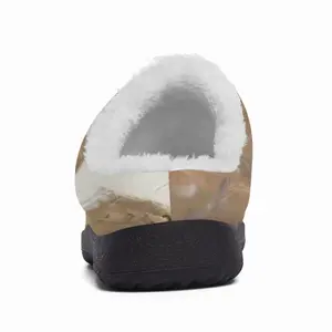 Men Breakfast At Tiffanys Dyptich Cotton Slippers