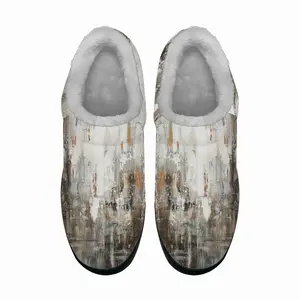 Men Foggy Day Cotton Slippers