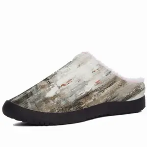 Men Foggy Day Cotton Slippers