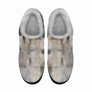 Men White Tetouan Cotton Slippers