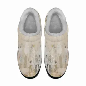 Men White Marrakech Cotton Slippers