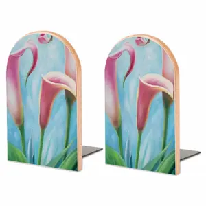 Calla Lilies Bookends