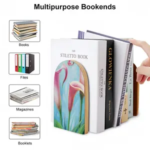 Calla Lilies Bookends