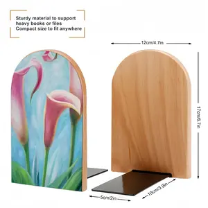 Calla Lilies Bookends