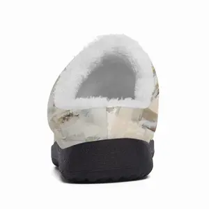 Men White Marrakech Cotton Slippers