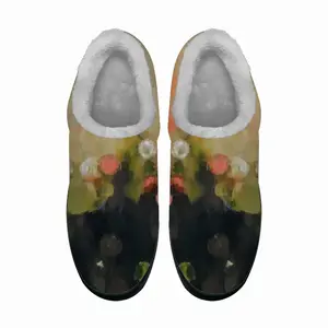 Men Sumer Garden Cotton Slippers