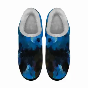 Men Blue Sky Cotton Slippers