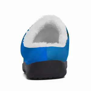 Men Blue Sky Cotton Slippers