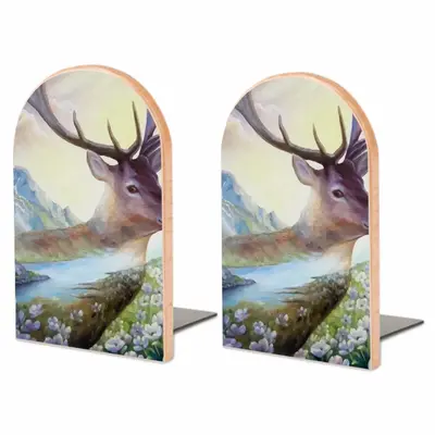 A Touch Of Nature Bookends