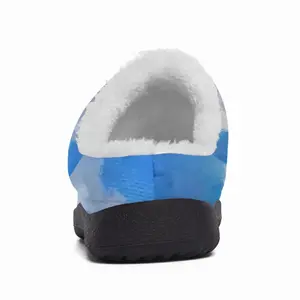 Men Moon River Cotton Slippers