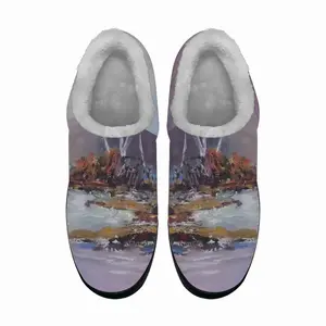 Men Autumn Island Cotton Slippers