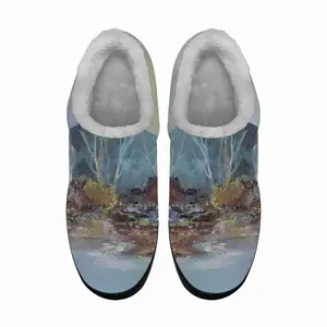 Men Mistic Island Cotton Slippers