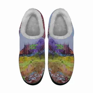 Men Beautiful Nature Cotton Slippers