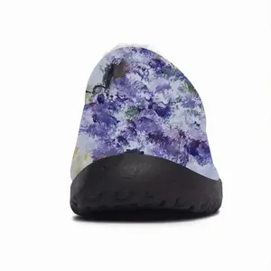 Men Window Flowers Cotton Slippers