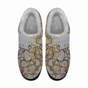 Men Sand Stone Images Cotton Slippers