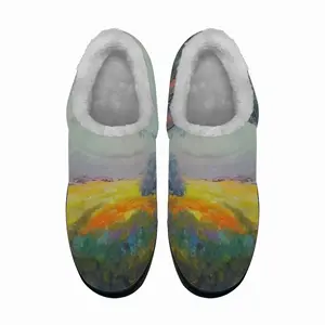 Men Sunny Field Cotton Slippers