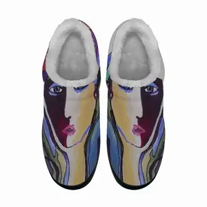 Men Madonna Cotton Slippers