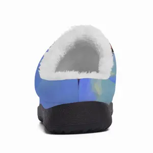 Men Window View Cotton Slippers