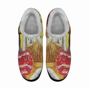 Men Dancer Cotton Slippers