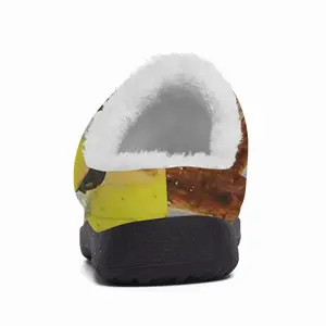 Men Dancer Cotton Slippers