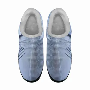 Men Vertebrado Cotton Slippers