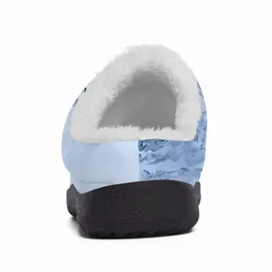 Men Vertebrado Cotton Slippers