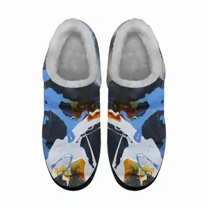 Men Laughter Cotton Slippers