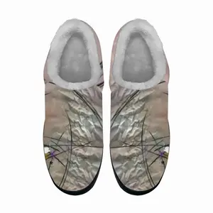 Men Broken Rose Cotton Slippers