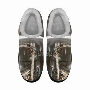 Men Flatline Cotton Slippers